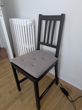 2 uds Sillas Ikea Negras
