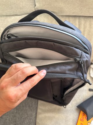 Mochila ELECOM MNL CITY Negra