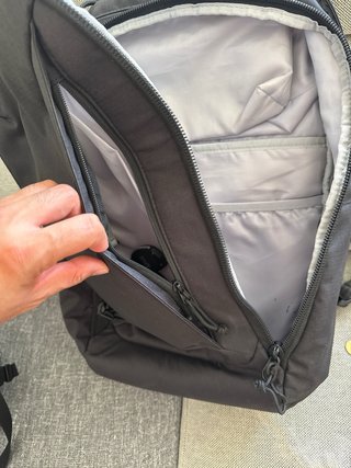 Mochila ELECOM MNL CITY Negra