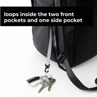 Mochila ELECOM MNL CITY Negra