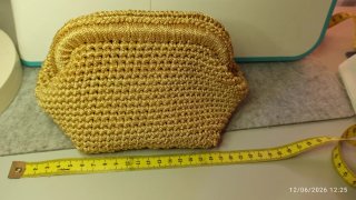 Bolso de fiesta dorado