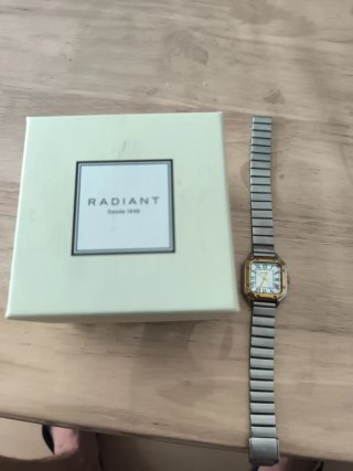Reloj Radiant RA661204 Oro y Plata