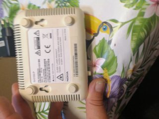 Ont Nokia Beige Router con caja