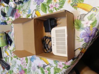 Ont Nokia Beige Router con caja