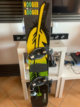 Tabla de Snowboard Hooger Booger