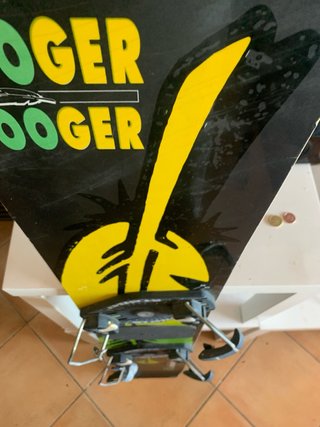 Tabla de Snowboard Hooger Booger
