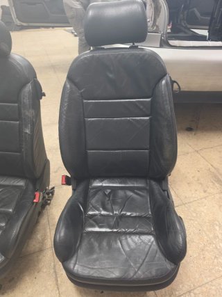 Asientos Audi A3 1.8t Cuero Negro