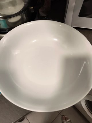 Vajilla  de 6 completa porcelana blanca lisa