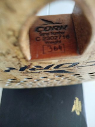 Pala Pádel Cork Hybrid Premium en muy  buen estado