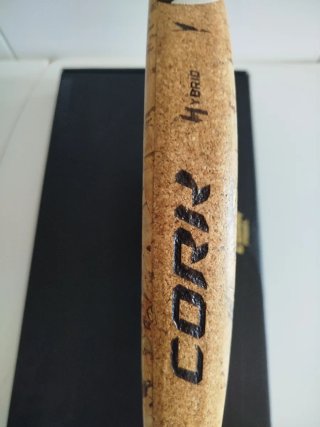 Pala Pádel Cork Hybrid Premium en muy  buen estado