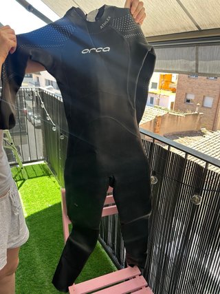 Neopreno Orca Athlex Flow Mujer Talla S