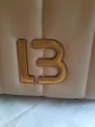 Bolso Bimba y Lola Beige Dorado