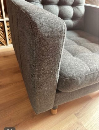 Butaca Landskrona 1 plaza + funda IKEA