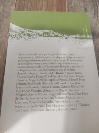 33 viajes alrededor del yo. José Carol