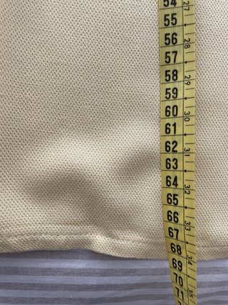 Blusa Sfera sin mangas amarilla Talla M