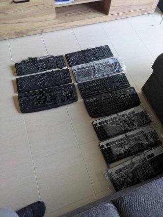 Teclados de membrana