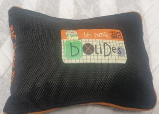 Bolsa de viaje plegable Jané gris y negra, 4€!!