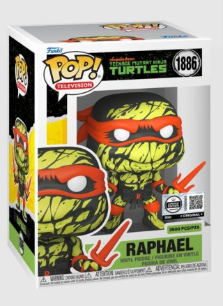 Funko Pop! Raphael TMNT 1886 Edición Limitada