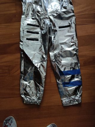 Disfraz Astronauta NASA plateado
