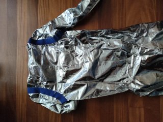 Disfraz Astronauta NASA plateado