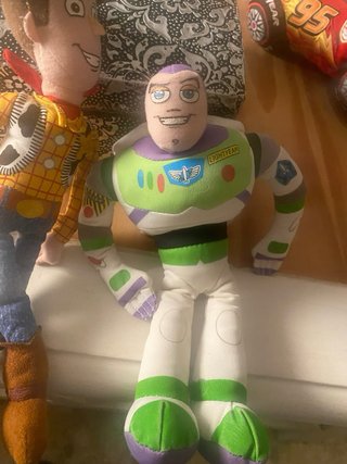 Buzz Lightyear Toy Story Peluche