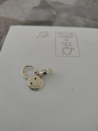 Charm Pandora Luna y Estrellas con brillantitos