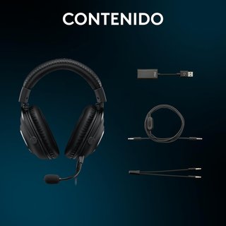 Logitech G Pro X Gaming Headset 7.1