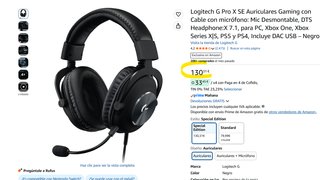 Logitech G Pro X Gaming Headset 7.1