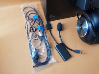 Logitech G Pro X Gaming Headset 7.1