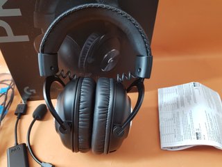 Logitech G Pro X Gaming Headset 7.1