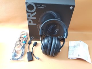 Logitech G Pro X Gaming Headset 7.1
