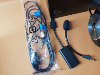 Logitech G Pro X Gaming Headset 7.1