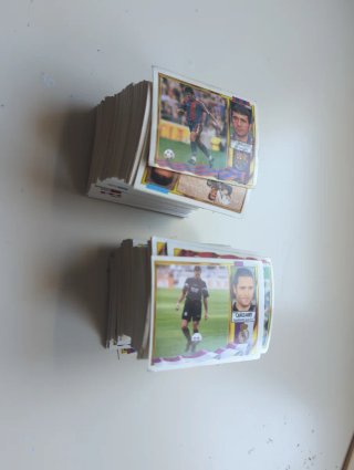 Álbum Liga Fútbol 95/96 + 200 cromos