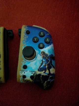 Joy-Con Izquierdo Roto el derecho va perfectamente