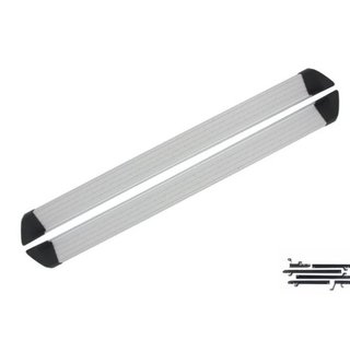 Estriberas laterales para Nissan X-Trail II
