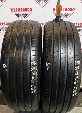 195 55 16 H MICHELIN RUEDA AL 90% VIDA UTIL