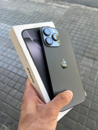 APPLE IPHONE 16 PRO MAX 256GB SEMI NUEVO