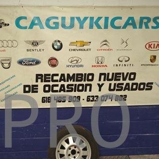 LLANTA CON NEUMATICO AUDI A4 USADO