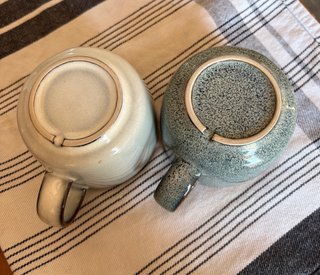Tazas de cerámica Ikea (2 unidades)