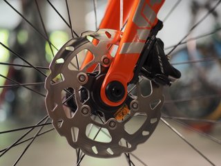 Bicicleta Conor WRC Rush Disc Talla M