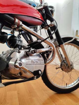 Montesa Cota 49 Trial Roja