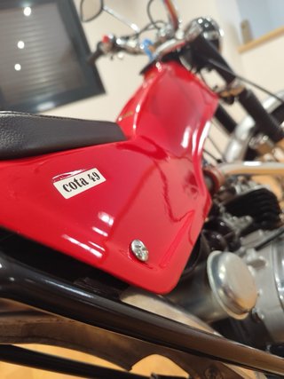 Montesa Cota 49 Trial Roja