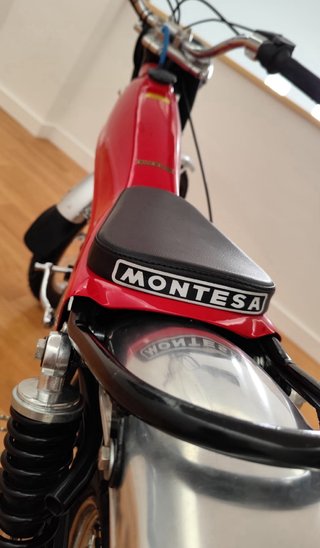 Montesa Cota 49 Trial Roja