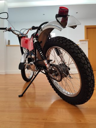 Montesa Cota 49 Trial Roja