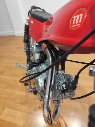 Montesa Cota 49 Trial Roja