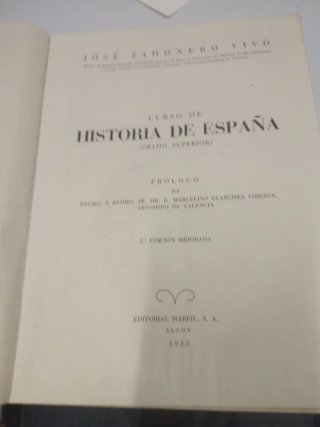 Historia de españa