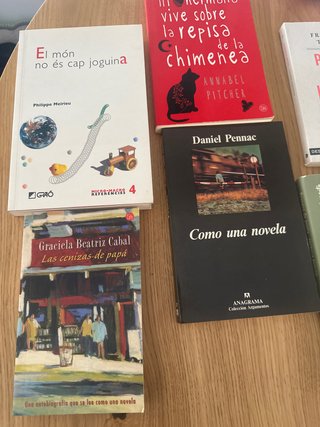 Libros de lectura dorados