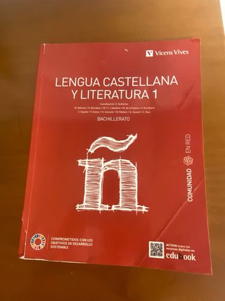 Libros 1 bachillerato y 4 eso