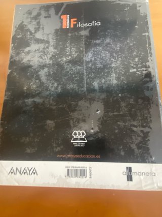 Libros 1 bachillerato y 4 eso
