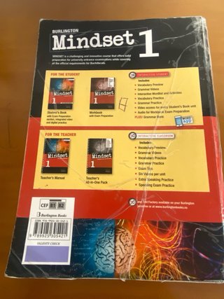 Libros 1 bachillerato y 4 eso
